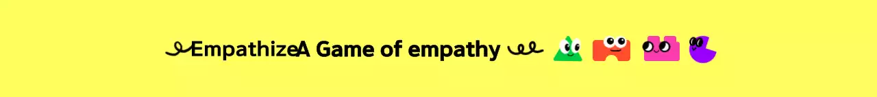 Pameran langsung yang penuh warna dan imut dengan ilustrasi mainan balok