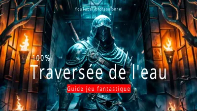 Couvertures de vidéos de YouTubers professionnels bleues et rouges fantaisistes