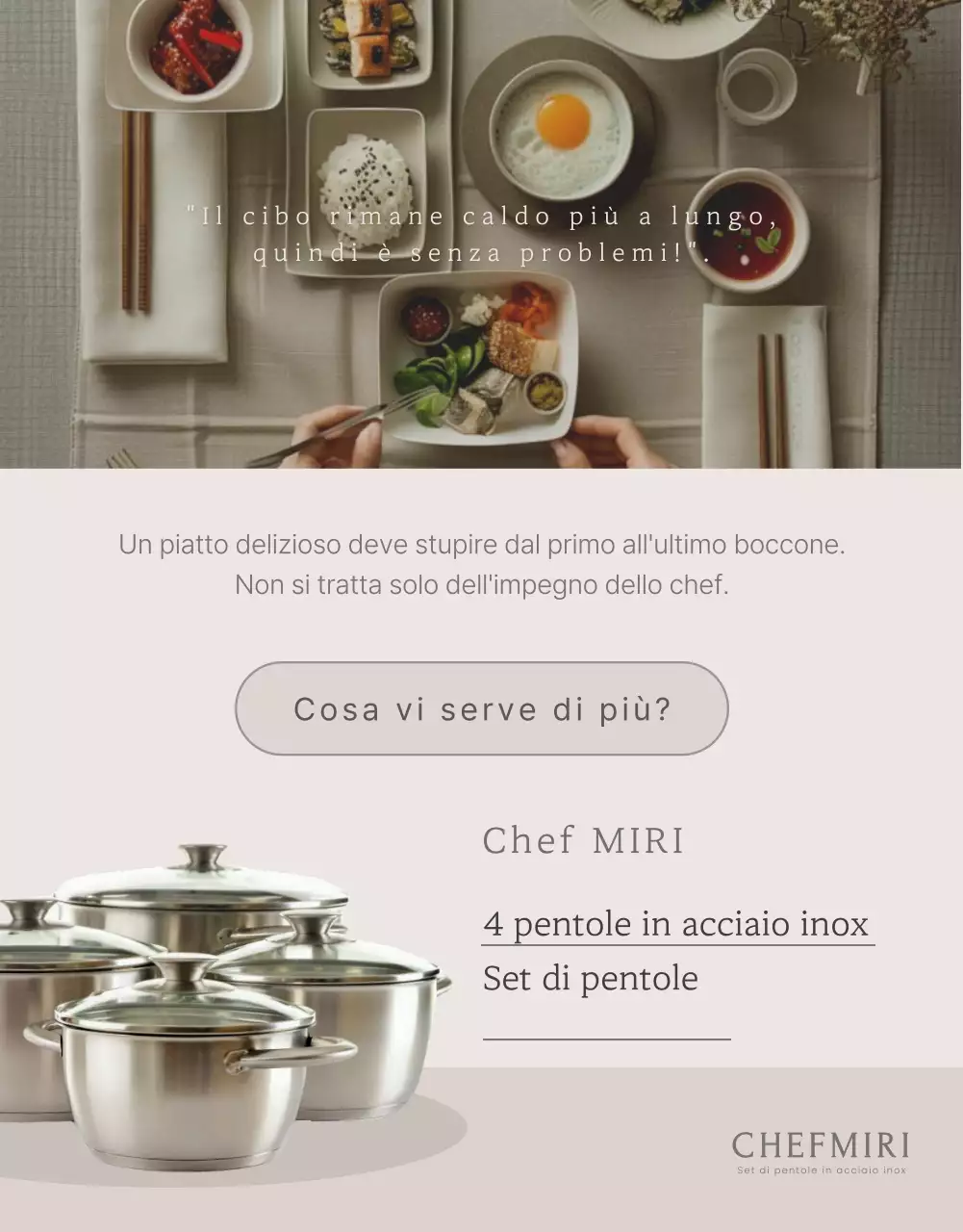 Un'introduzione ai vasi moderni in rosa e beige