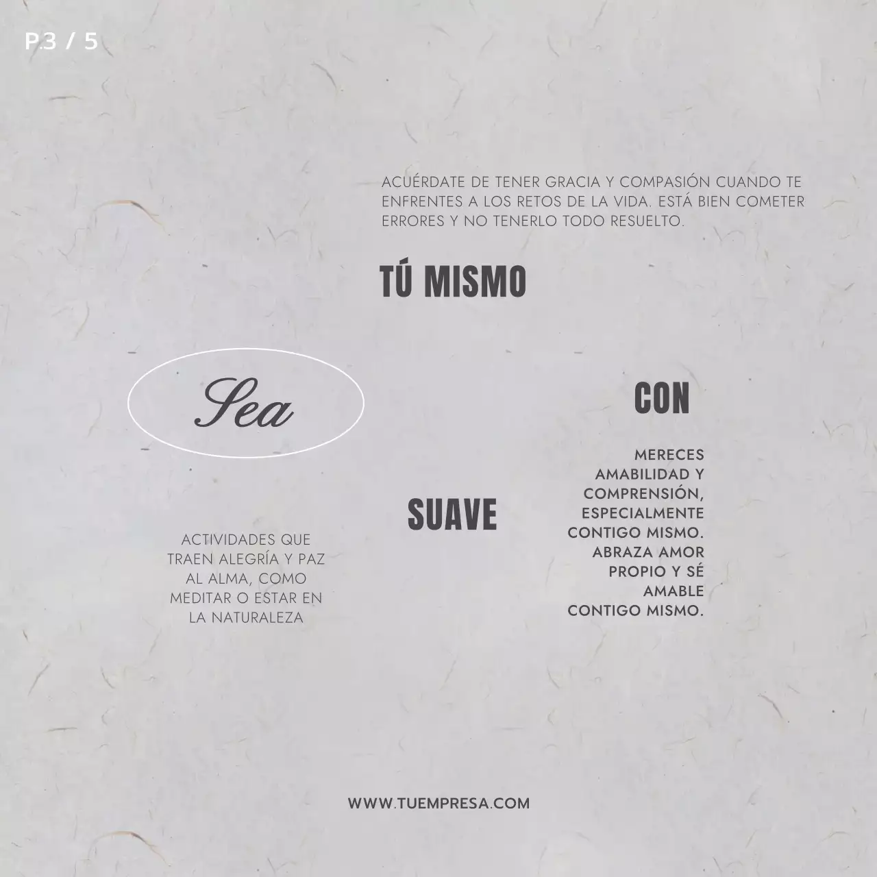 Gris y blanco Minimal Promoción de blogs de bienestar y salud