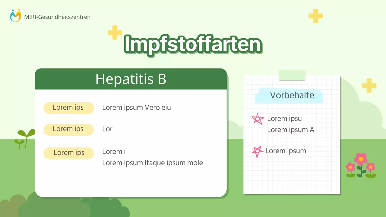Ein Leitfaden für die Impfung von Kindern gegen Masern und Gelbfieber