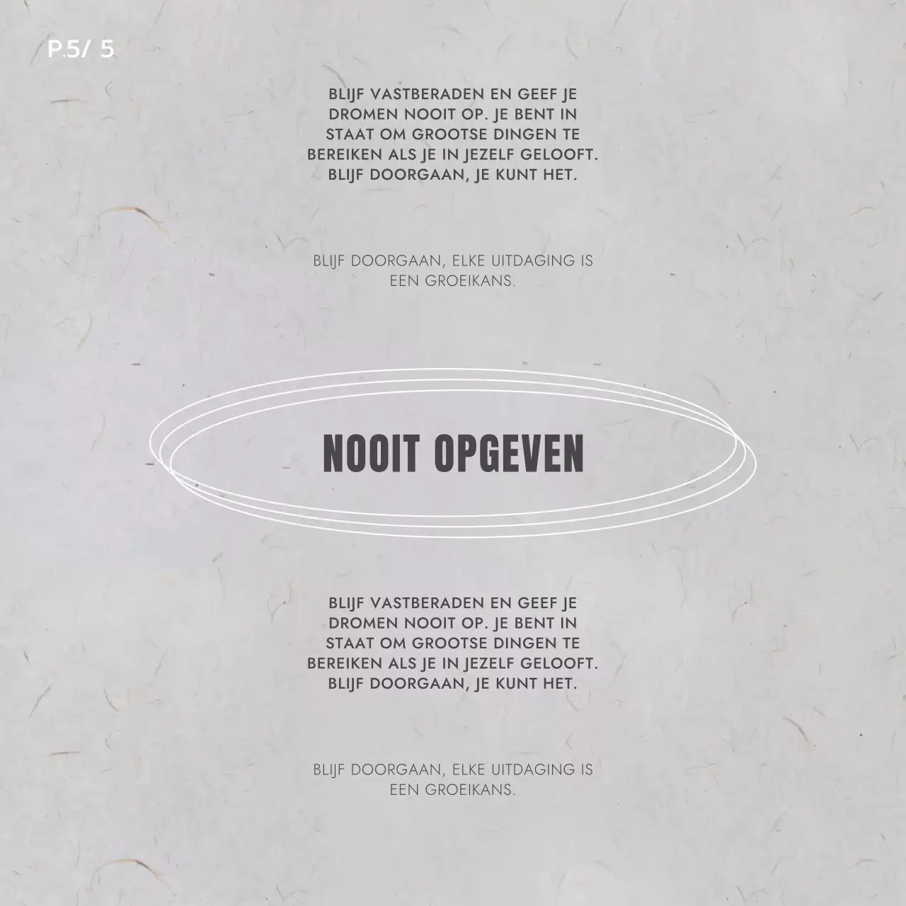 Grijs en Wit Minimal Wellness & Gezondheid Blog Promotie