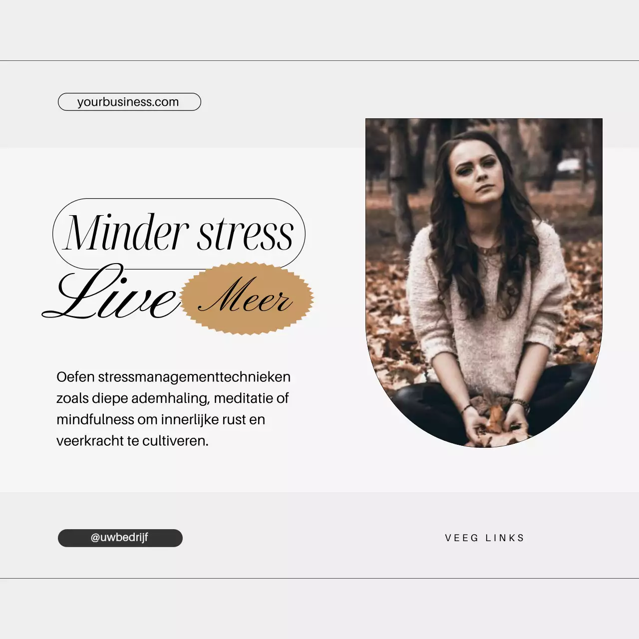 Grijs Goud Minimale Inhoud Tips Gezonde Lifestyle Instagram Post Carrousel