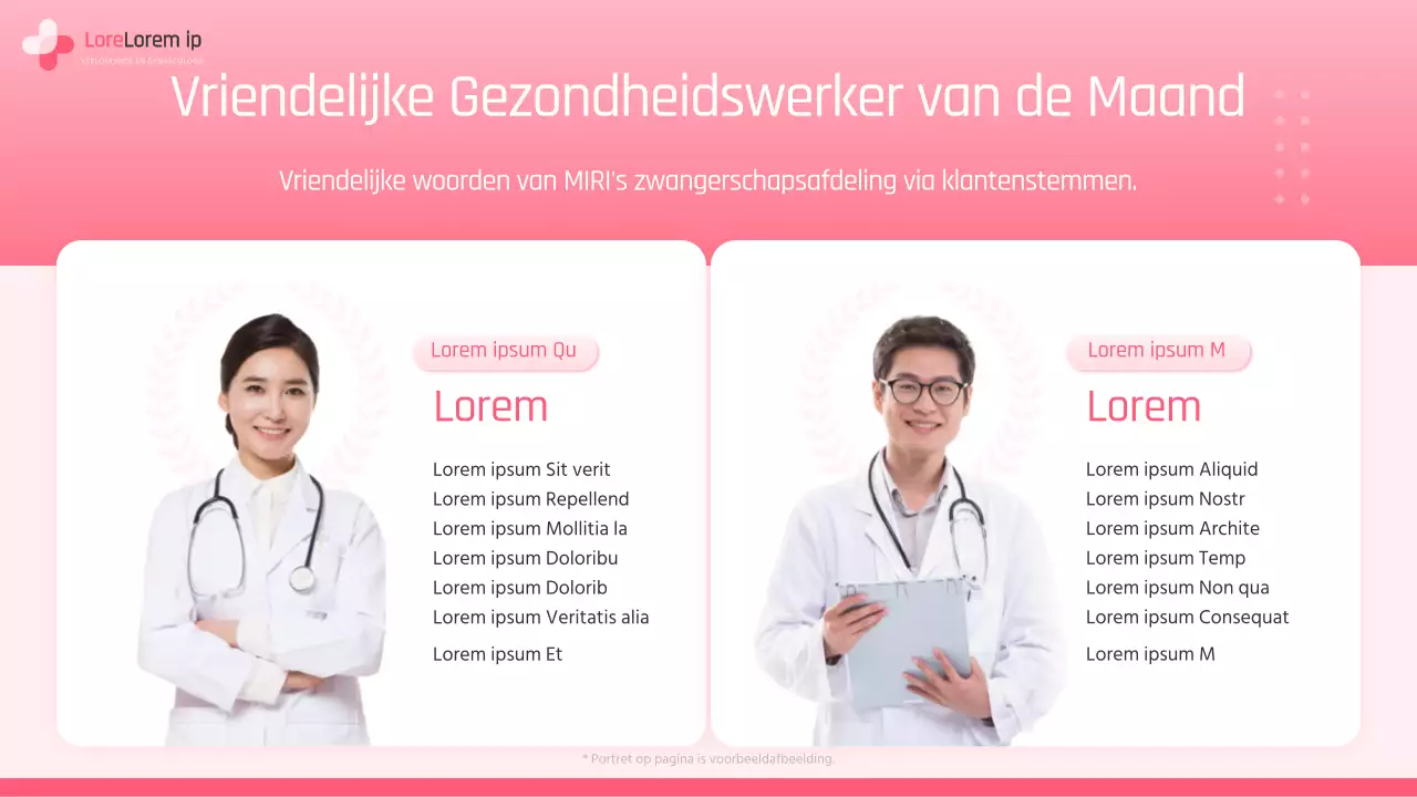 Eenvoudige zwangerschapsaankondigingen in roze en hot pink