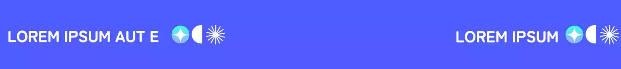 Concept de foire numérique en bleu et dégradés