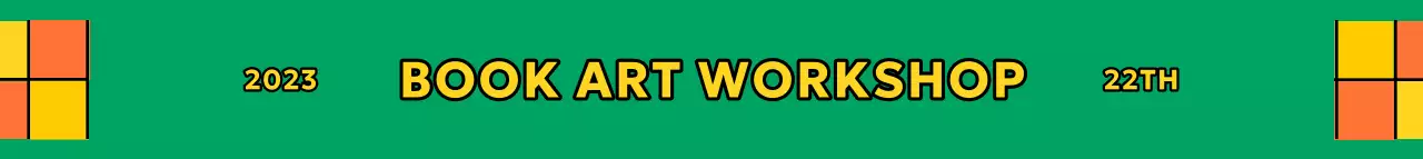 Kotak centang warna-warni dan desain tipografi retro