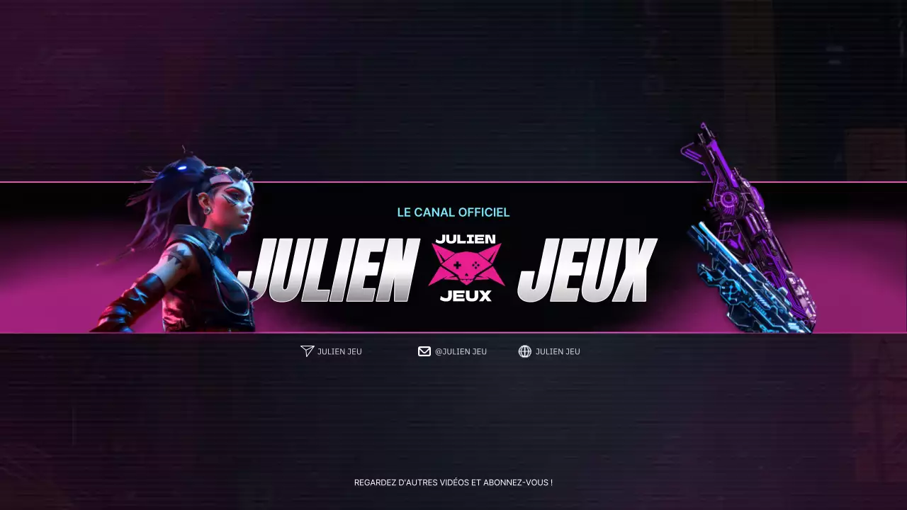 Promueva una actualización del juego inspirada en el ciberpunk en rosa y azul calientes