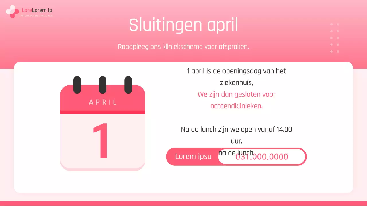 Eenvoudige zwangerschapsaankondigingen in roze en hot pink