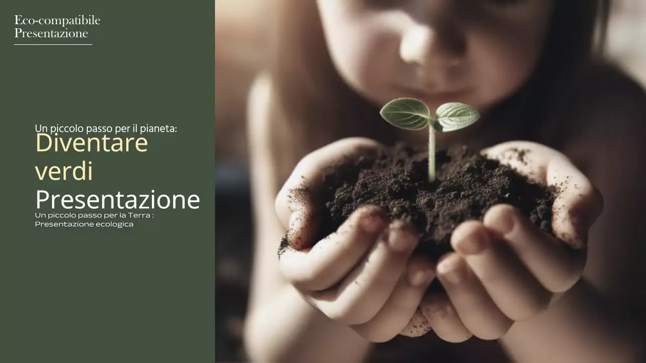 Un semplice rapporto verde e giallo verde