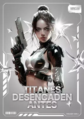 Promover los juegos de ciencia ficción en blanco y plata