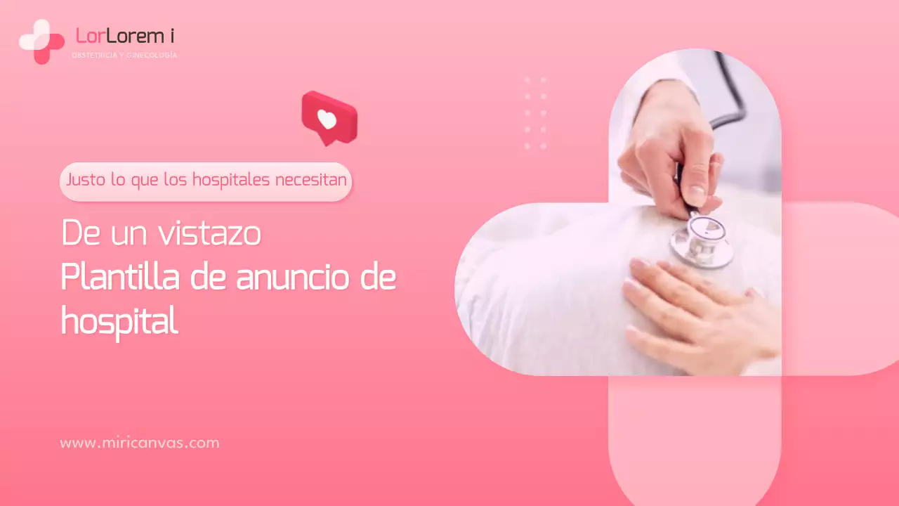 Sencillos anuncios de maternidad en rosa y rosa fuerte