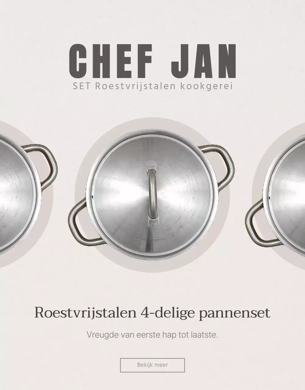 Een kennismaking met moderne potten in roze en beige