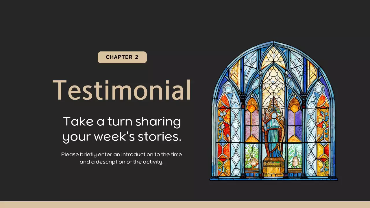 A guide to a classy church Easter service in black and rainbow colors