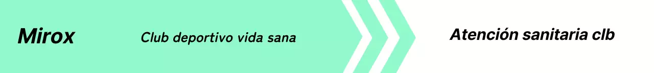 Concepto de papelería de gimnasio en menta y negro