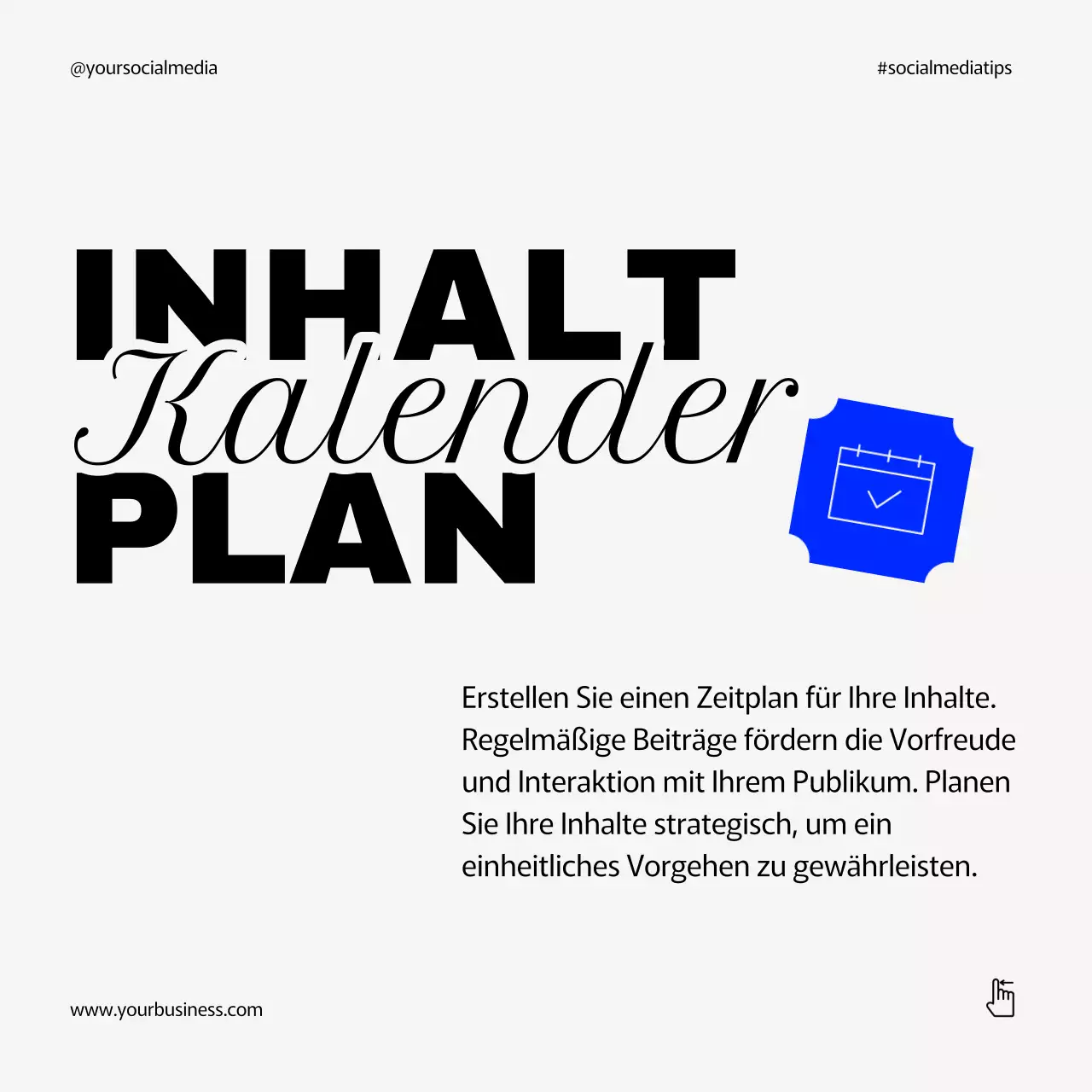 Grau Bunt Minimal Inhalt Planung Strategie Tipps Instagram Karussell Tipps