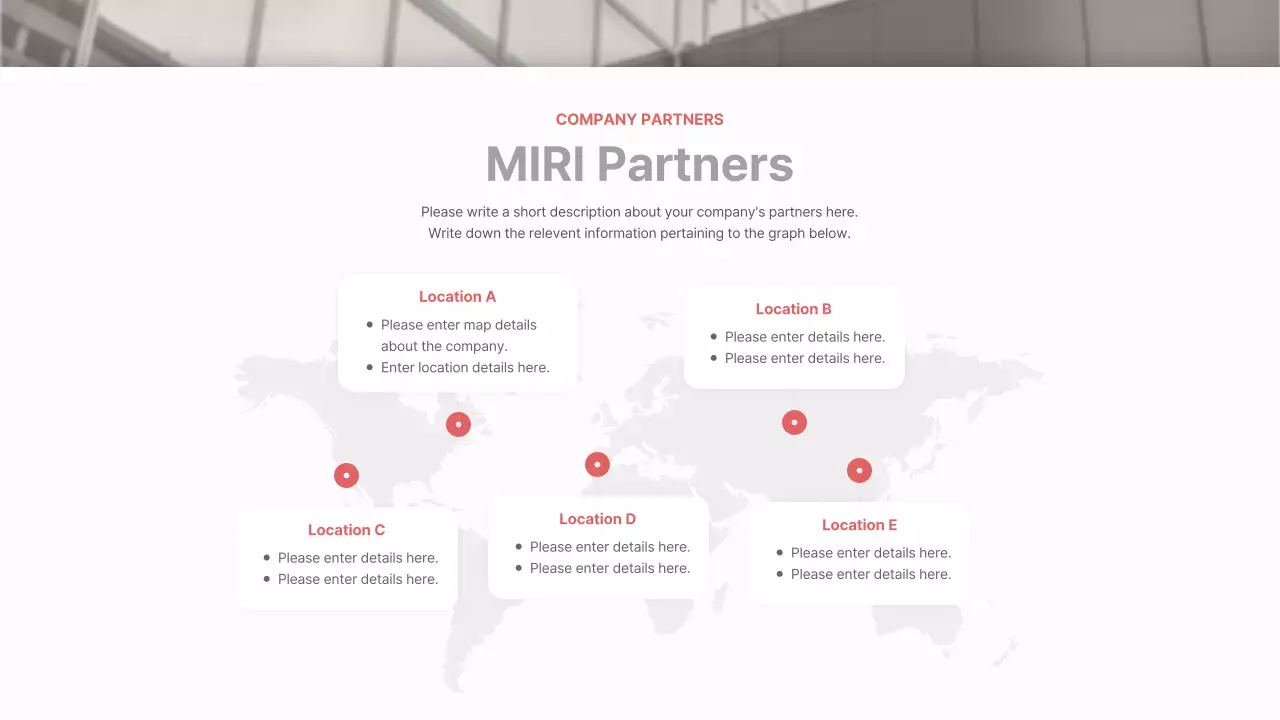 Red Simple Business Presentation