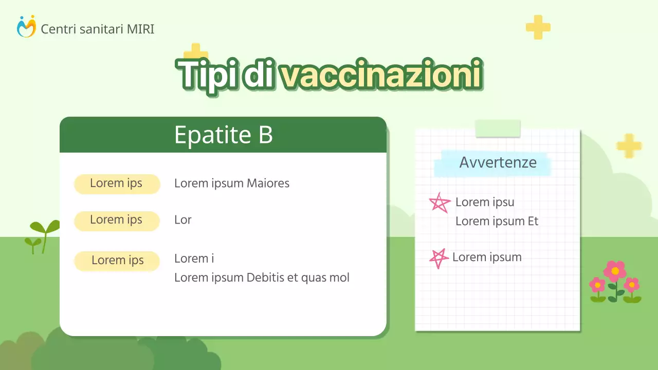 Una guida alla vaccinazione dei bambini contro il morbillo e il raffreddore