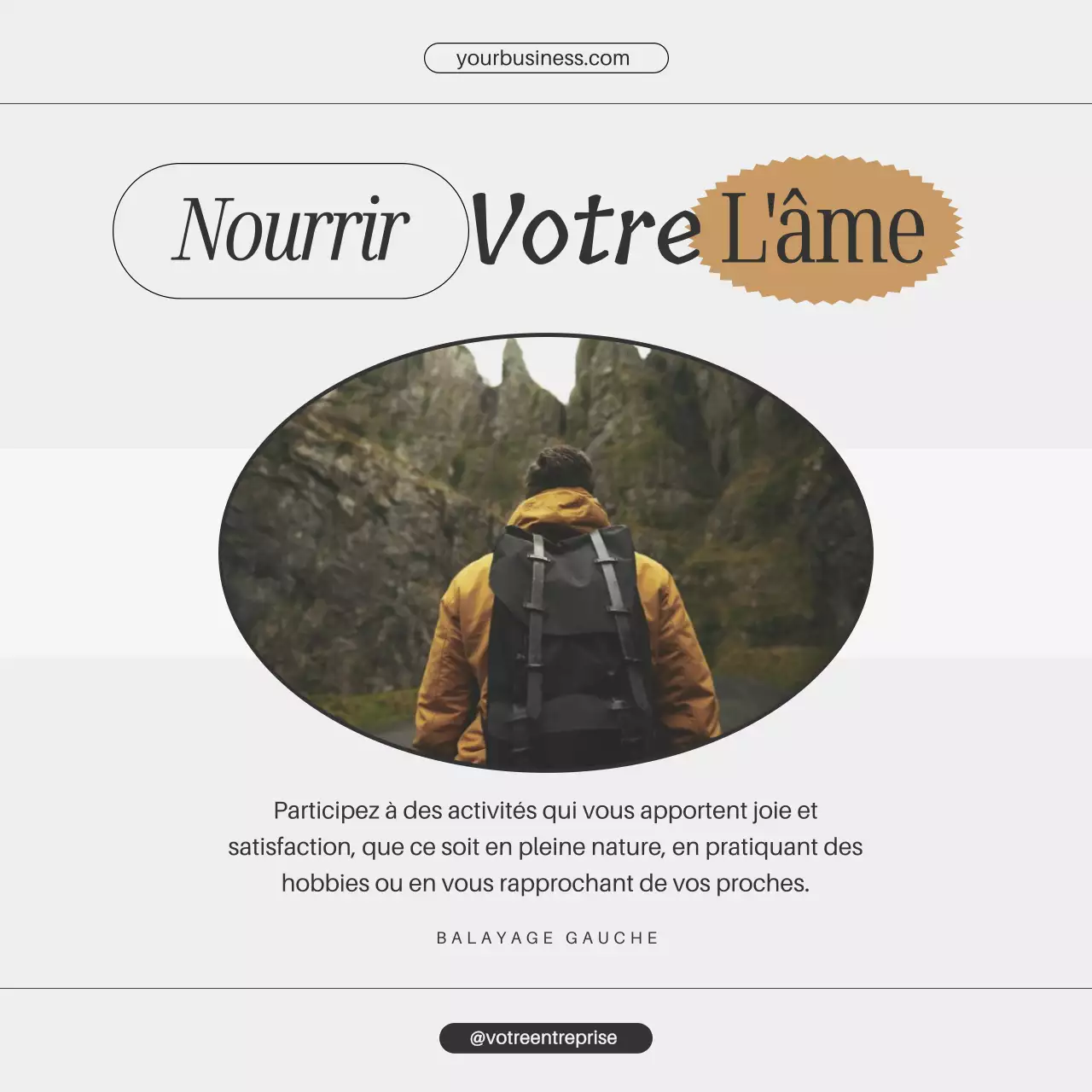 Gris Or Contenu minimal Conseils pour un mode de vie sain Carrousel de posts Instagram
