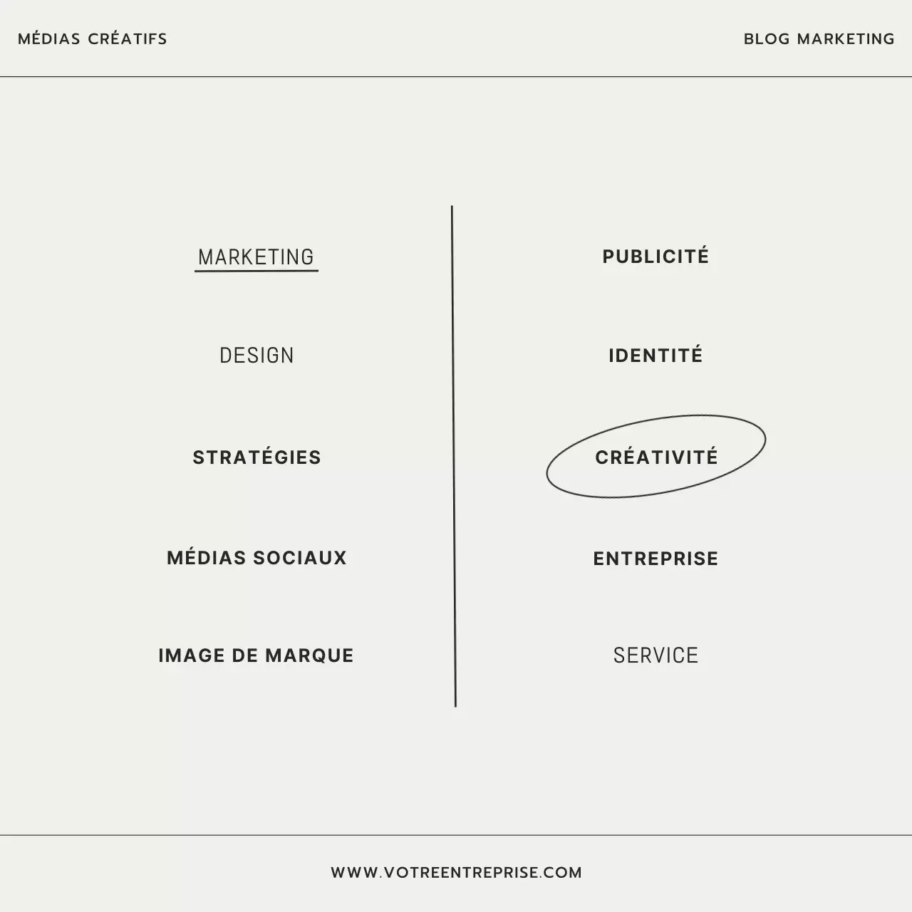 Beige Minimal Social Media & Branding Business Promotion