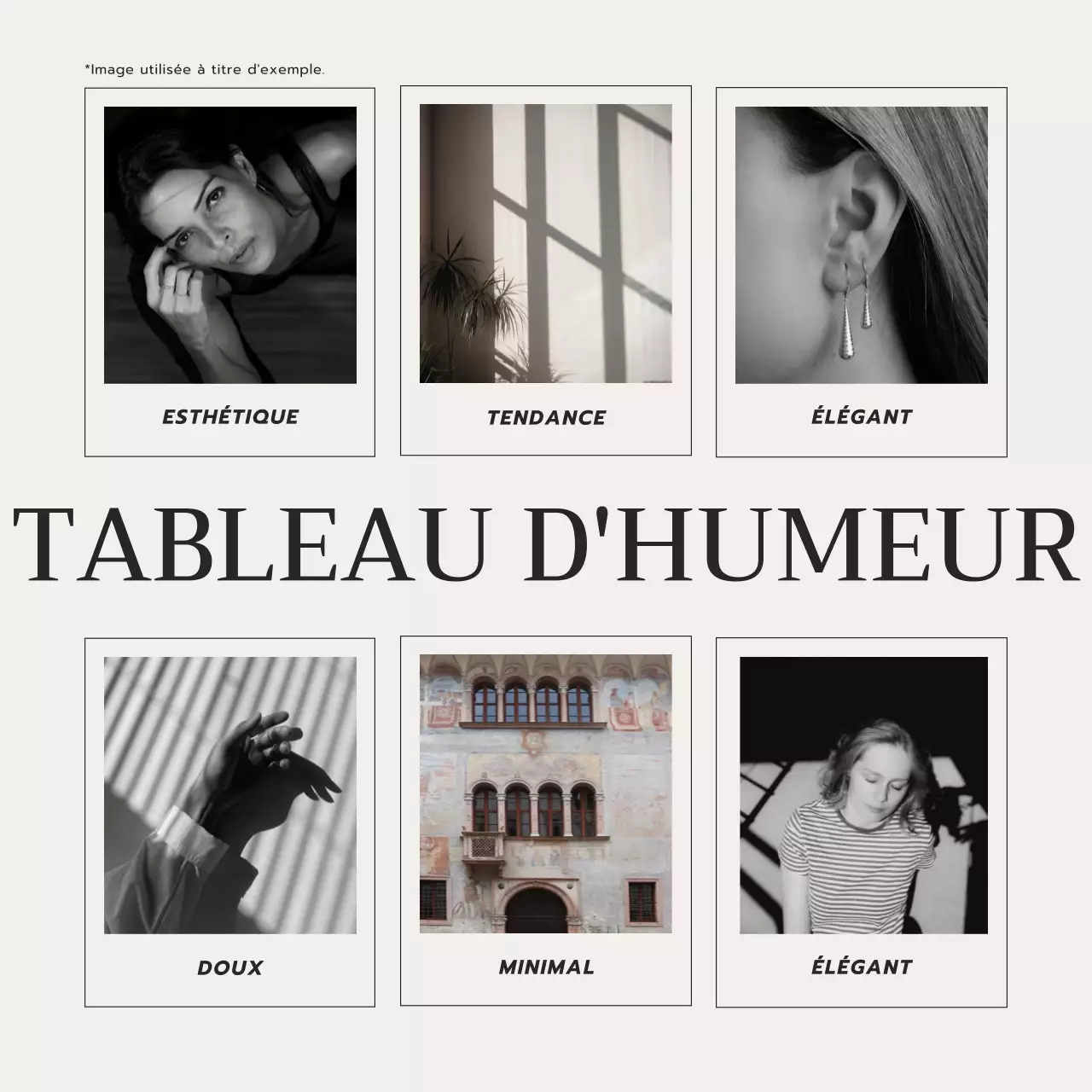 Beige Minimal Social Media & Branding Business Promotion