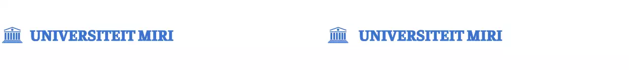 Blauwe universitaire promotionele visitekaartjesriem