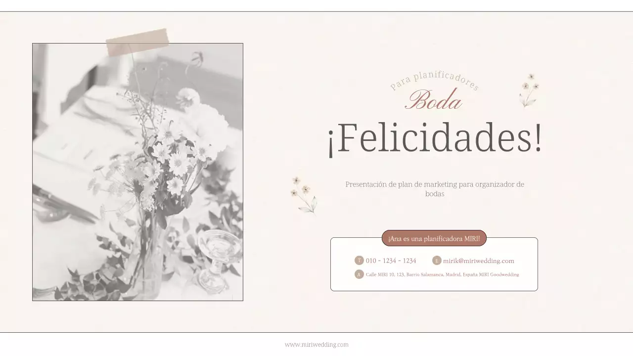 Guía del organizador de bodas minimalista en amarillo, negro y blanco