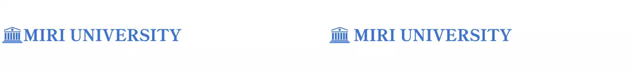 青色の大学広報訪問証ストラップ