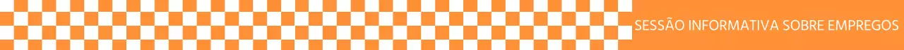 Justo com a inscrição num padrão axadrezado