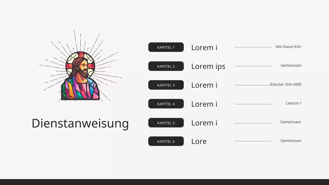 Ein Leitfaden für einen stilvollen Ostergottesdienst in Schwarz und Regenbogenfarben