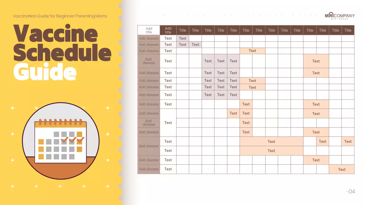 Brown Simple Healthcare Guide Presentation