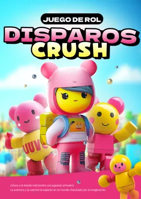 Promueve un bonito juego en rosa y amarillo