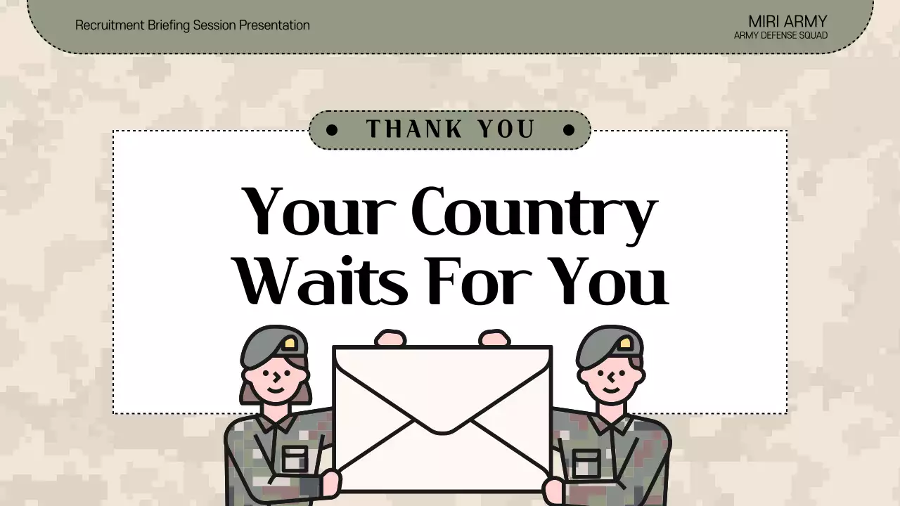 Beige Traditional Recruitment Guide Presentation