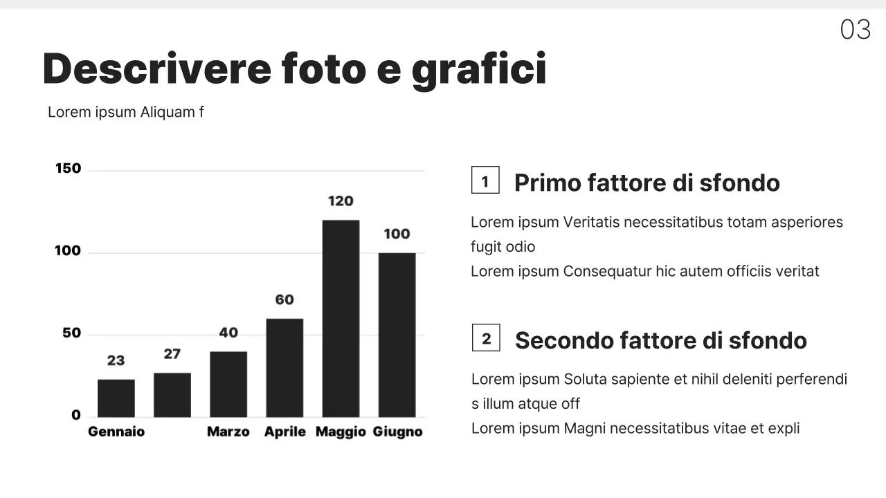 Semplice rapporto di pianificazione strategica stampabile in bianco e grigio