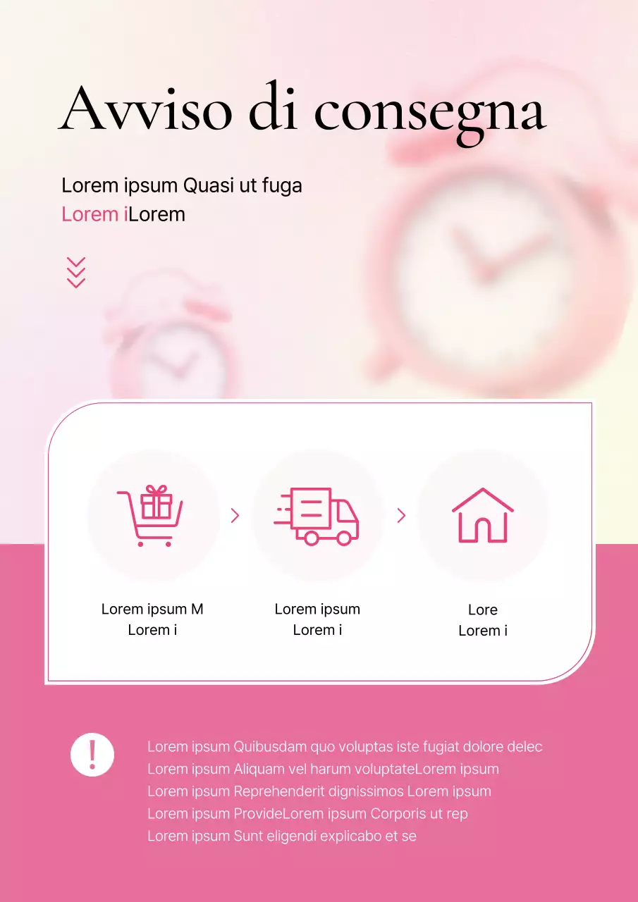 Spiegare a cosa prestare attenzione quando si spedisce in rosa