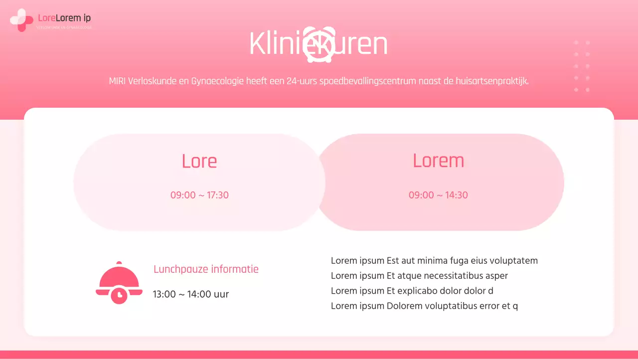 Eenvoudige zwangerschapsaankondigingen in roze en hot pink