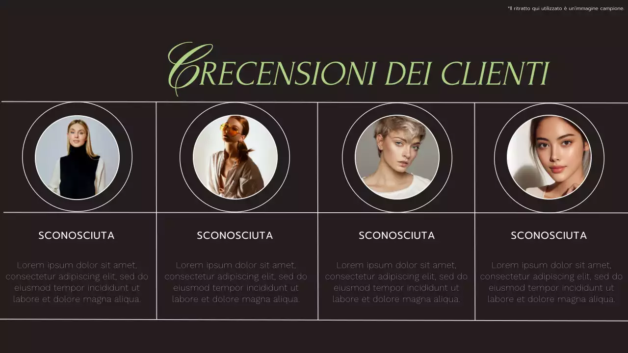 Bianco e nero, lime e moderno, elegante, tendenza geometrica Servizi fotografici Introduzione dell'azienda