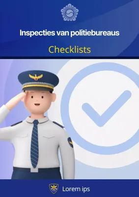Eenvoudige inspectiegids voor politiebureaus