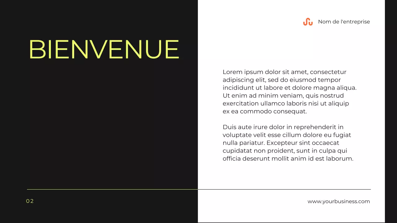 Rapport sur le profil commercial de Neon Modern