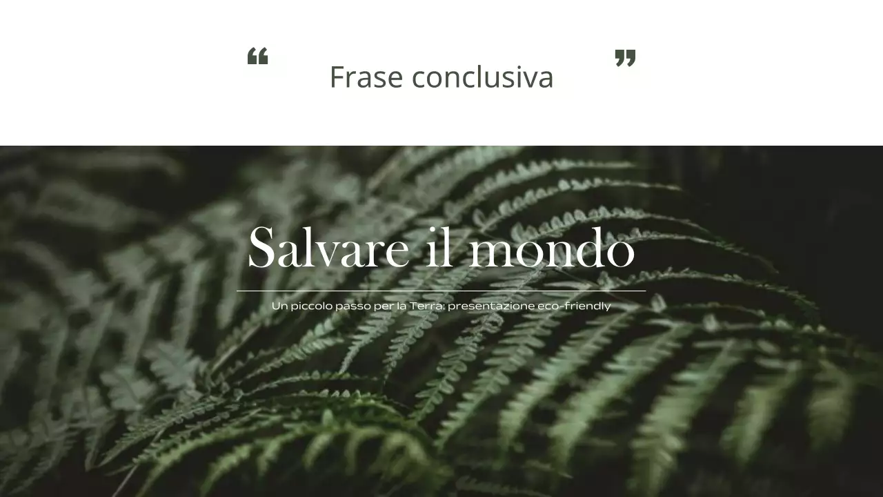 Un semplice rapporto verde e giallo verde