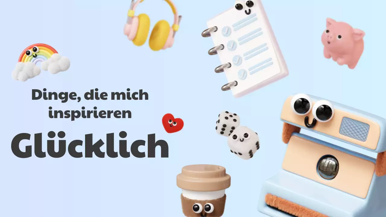 Glücksfaktor 3D-Softmaterial