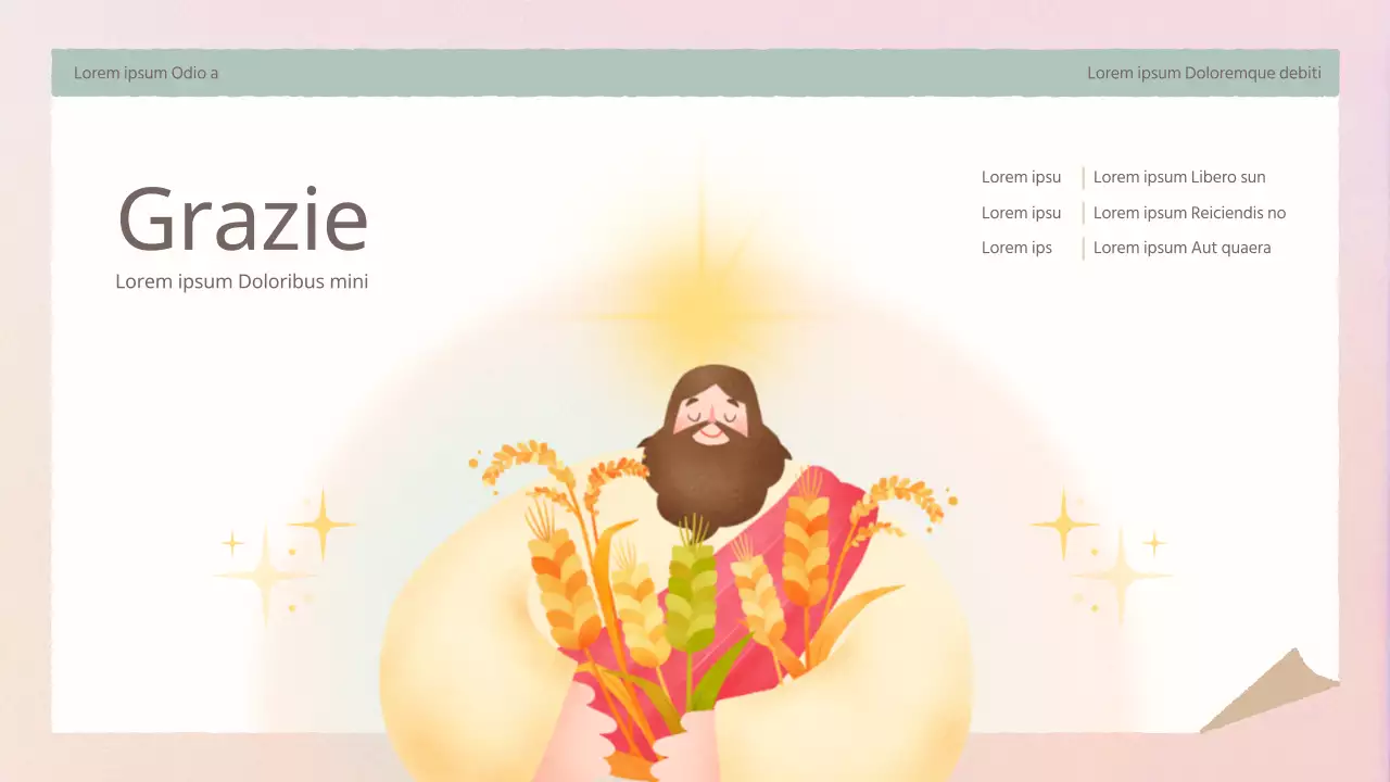 Un semplice planner per festeggiare la Pasqua in rosa e giallo