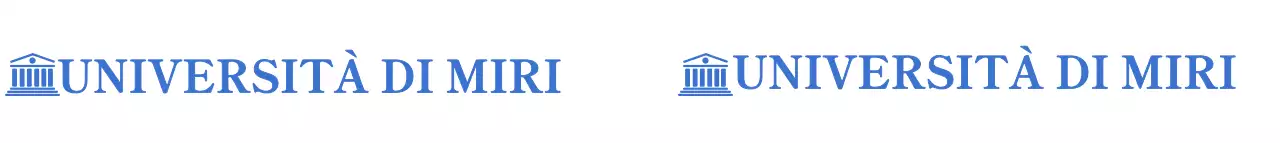 Tracolla per biglietti da visita promozionali universitari blu