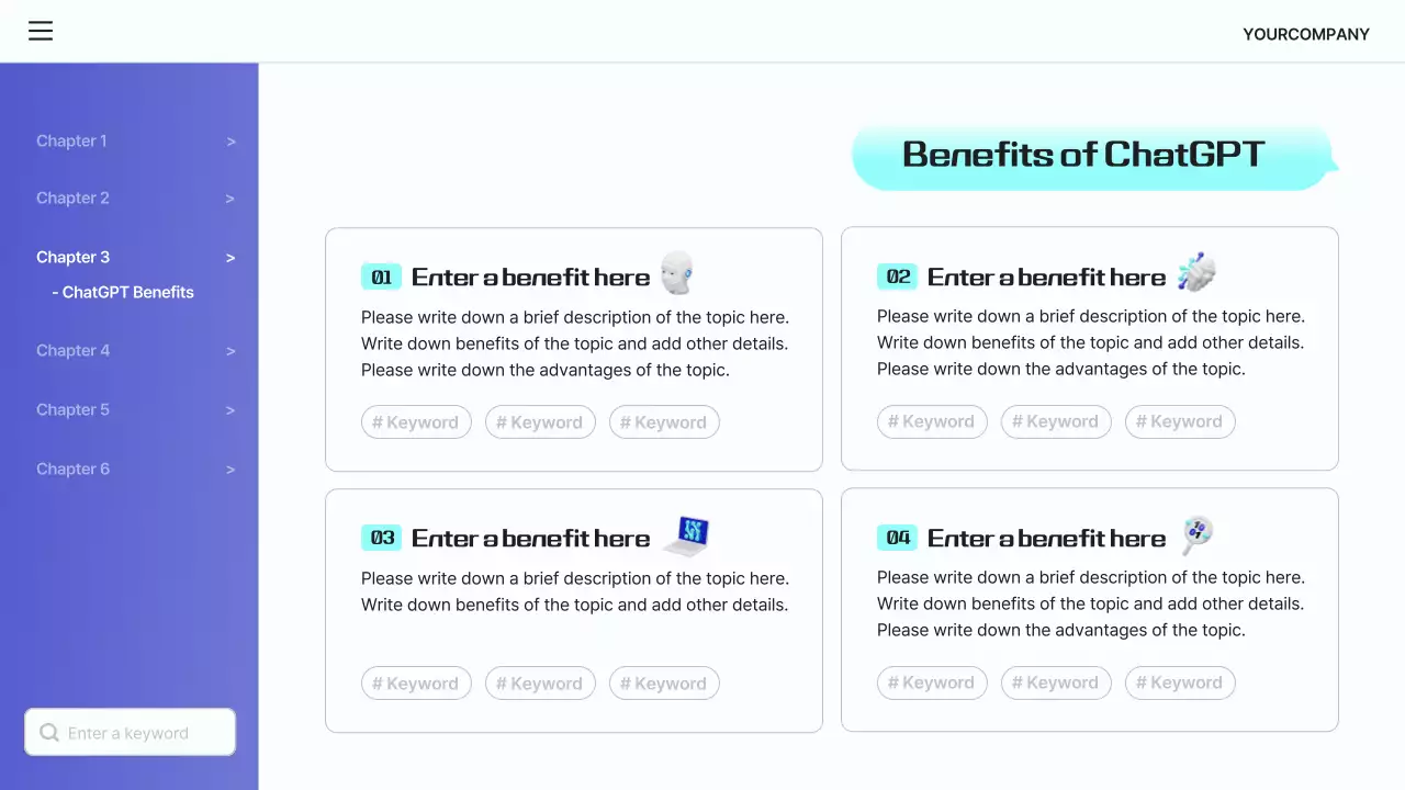 Blue Modern Tech Presentation