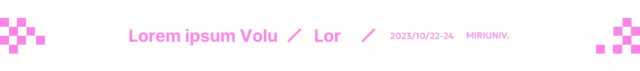 Ein festliches Führungsriemen-Design mit karierten Akzenten