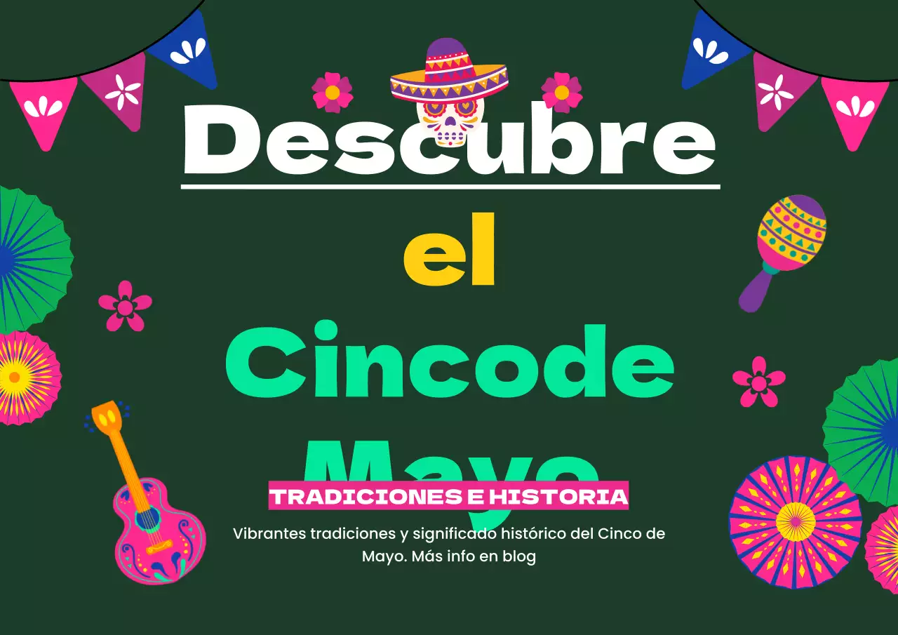 Promover el Cinco de Mayo Verde y Audaz