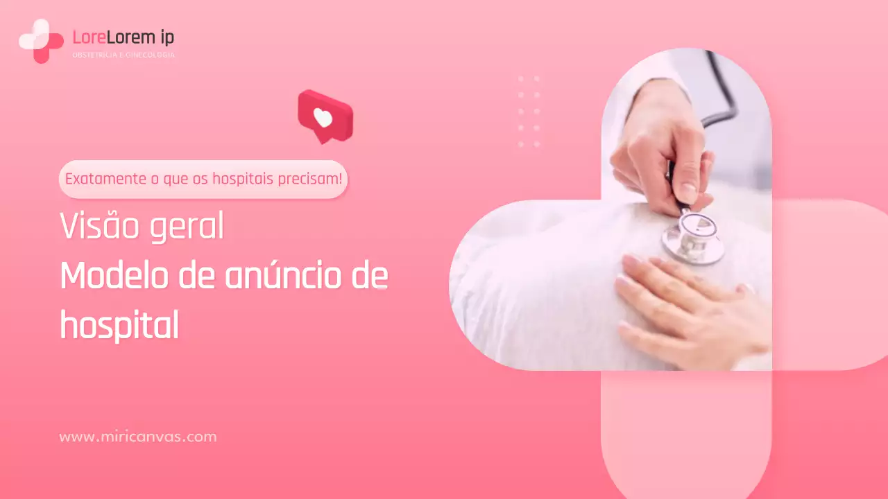 Um anúncio simples de maternidade em cor-de-rosa e rosa choque