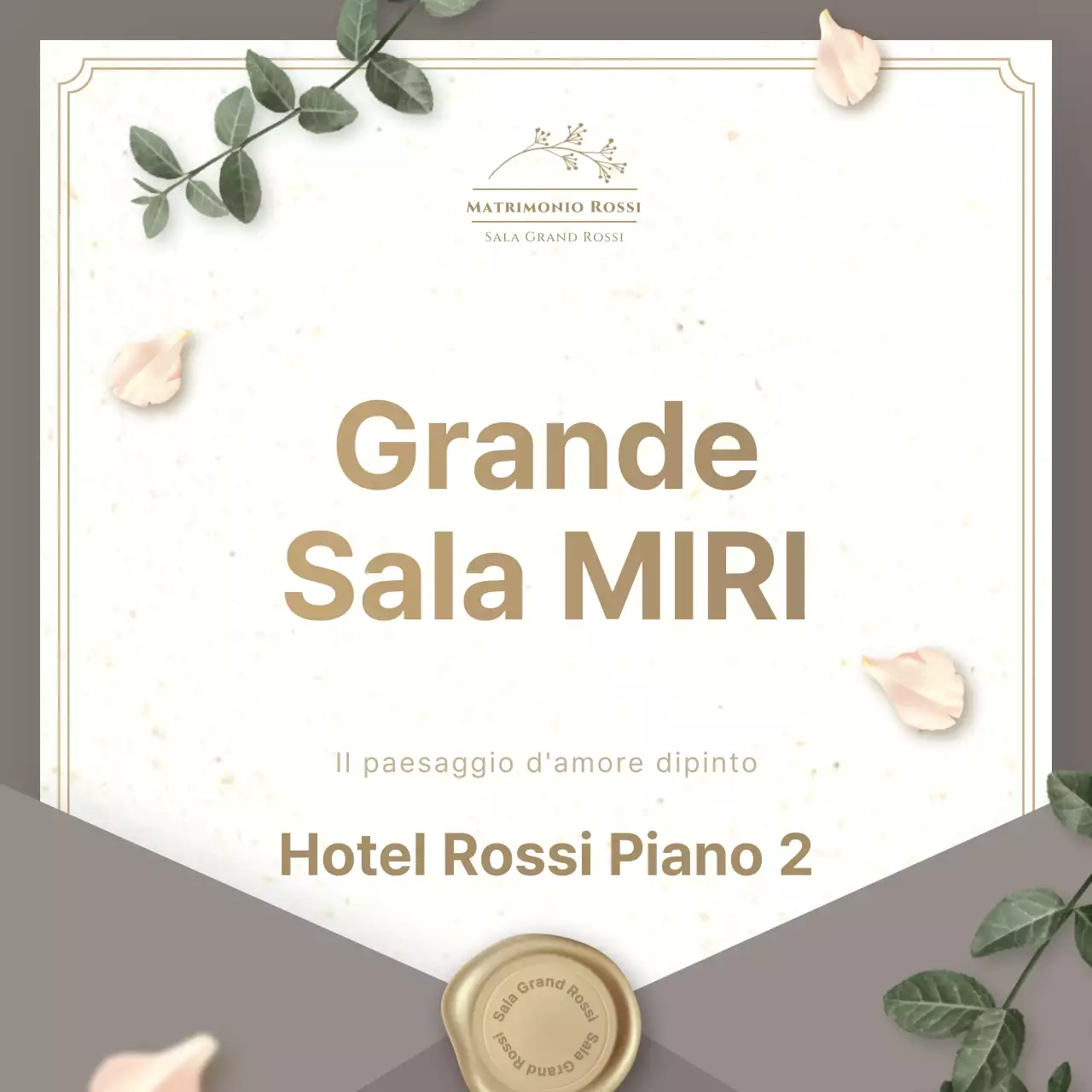 La lussuosa location per matrimoni di Gold Point ad