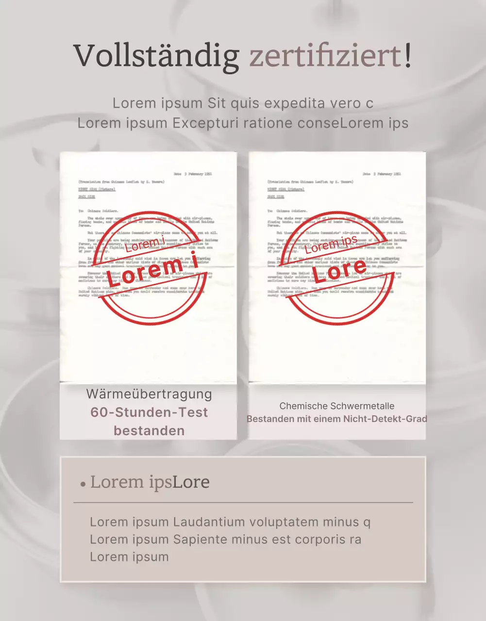 Eine Einführung in moderne Töpfe in Rosa und Beige