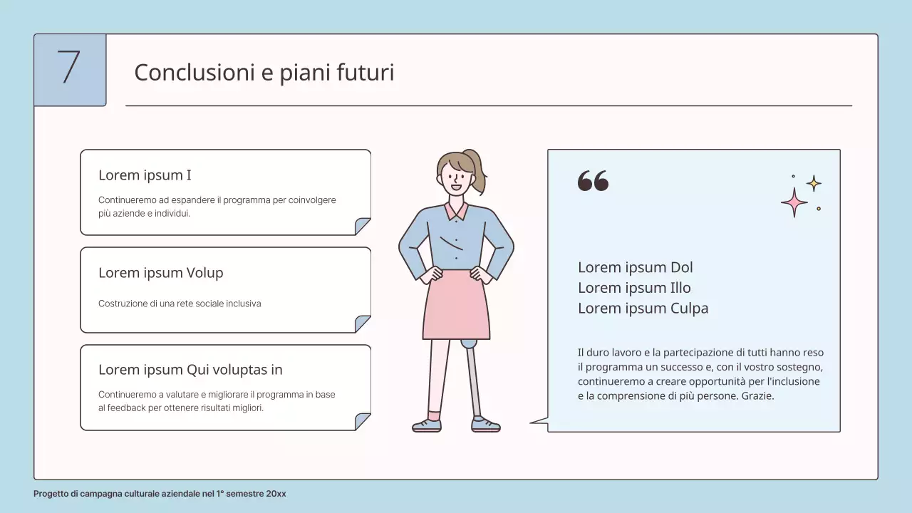 Una proposta di progetto aziendale di sensibilizzazione sulla disabilità in azzurro e rosa per la vostra azienda