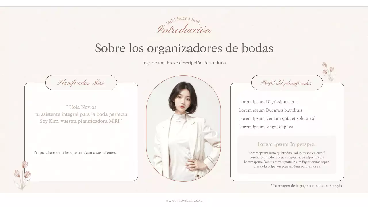 Guía del organizador de bodas minimalista en amarillo, negro y blanco